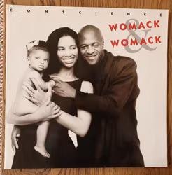 Womack & Womack, Conscience. Vinyl LP