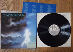 Chris De Burgh, The Getaway. Vinyl LP