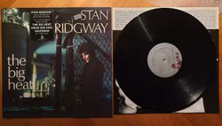 Stan Ridgway, The Big Heat. Vinyl LP