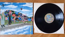 Prince and the Revolution, Around the world in a day. Vinyl LP