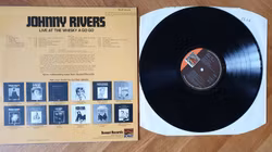 Johnny Rivers, Live at the whisky a go go. Vinyl LP