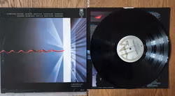 Chris De Burgh, Man on the line. Vinyl LP