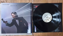 Chris De Burgh, Man on the line. Vinyl LP