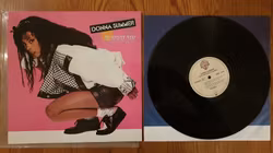 Donna Summer, Cats without claws. Vinyl LP