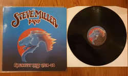 Steve Miller Band, Greatest hits 1974-78. Vinyl LP