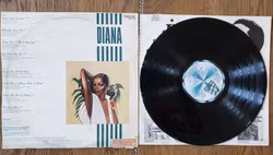 Diana Ross, Ross. Vinyl LP