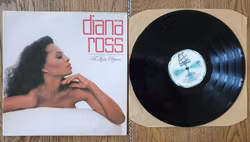 Diana Ross, To love again. Vinyl LP