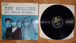 The Hollies, For certain because…. Vinyl LP
