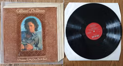 Gilbert O Sullivan, A Stranger In My Own Backyard. Vinyl LP