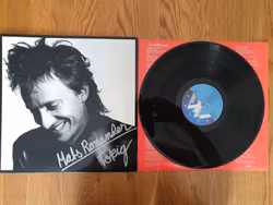 Mats Ronander, Tokig. Vinyl LP