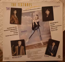 The Textones, Midnight Mission. Vinyl LP