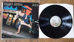 Bachman-Turner Overdrive, Street action. Vinyl LP