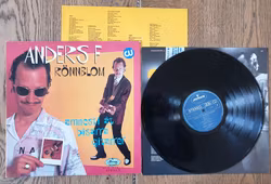 Anders F Rönnblom, Amnesti åt bisarra gitarrer. Vinyl LP