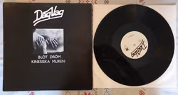 Dag Vag, Blöt dröm/Kinesiska muren. Vinyl S 12"