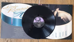 Linda Ronstadt, Lush life. Vinyl LP