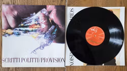 Scritti Politti, Provision. Vinyl LP
