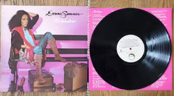 Donna Summer, The Wanderer. Vinyl LP