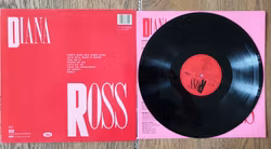 Diana Ross, Ross. Vinyl LP