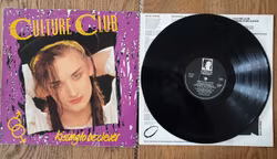 Culture Club, Kissing to be clever. Vinyl LP
