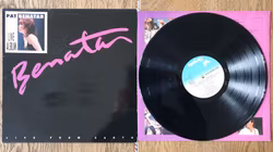 Pat Benatar, Live from earth. Vinyl LP