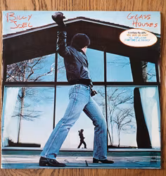 Billy Joel, Glass houses. Vinyl LP