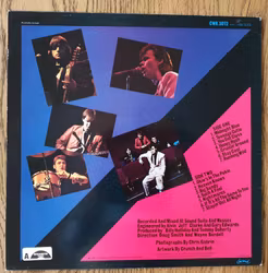 Whirlwind, Midnight blue. Vinyl LP