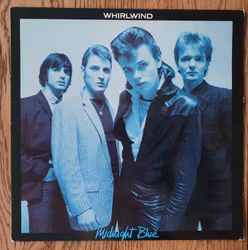 Whirlwind, Midnight blue. Vinyl LP