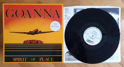 Goanna, Spirit of place. Vinyl LP