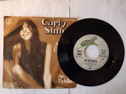 Carly Simon, Attitude dancing. Vinyl S