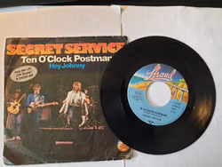 Secret Service, Ten oClock postman. Vinyl S