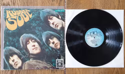 The Beatles, Rubber Soul. Vinyl LP