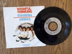 Wishful thinking, Hiroshima (Promo). Vinyl S