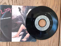 Lita Ford, Kiss me deadly. Vinyl S
