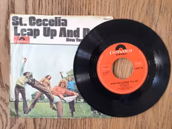 St Cecelia, Leap up and down. Vinyl S