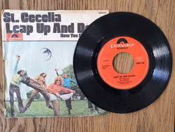 St Cecelia, Leap up and down. Vinyl S