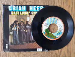 Uriah Heep, Easy livin. Vinyl S