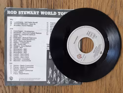 Rod Stewart, Baby Jane. Vinyl S