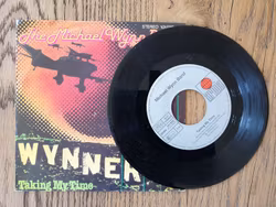 The Michael Wynn Band, Wynner. Vinyl S