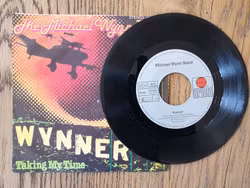 The Michael Wynn Band, Wynner. Vinyl S