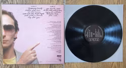 Graham Parker, Another Grey Area. Vinyl LP