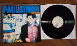 Paul Simon, Hearts and bones. Vinyl LP