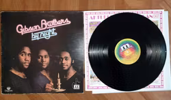 Gibson Brothers, By night. Vinyl LP