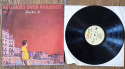 Fischer-Z, Red skies over paradise. Vinyl LP