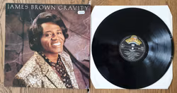 James Brown, Gravity. Vinyl LP