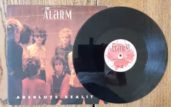 The Alarm, Absolute reality. Vinyl S 12"
