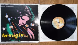 Dave Edmunds, Tvangin. Vinyl LP