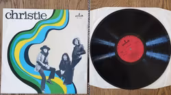 Christie, Christie. Vinyl LP