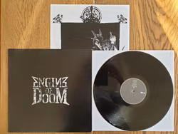 Engine of doom, Engine of doom. Vinyl LP