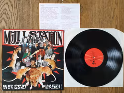 Müllstation, Wir sind dabei. Vinyl LP