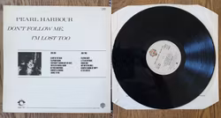 Pearl Harbour, Don't follow me, I'm lost. Vinyl LP